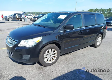 2012 Volkswagen Routan Se from USA, damaged, VIN 2C4RVABG7CR393675